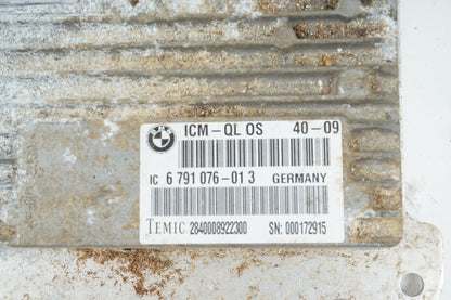 2008 - 2013 BMW X6 INTEGRATED CHASSIS MANAGEMENT ICM CONTROL MODULE UNIT OEM