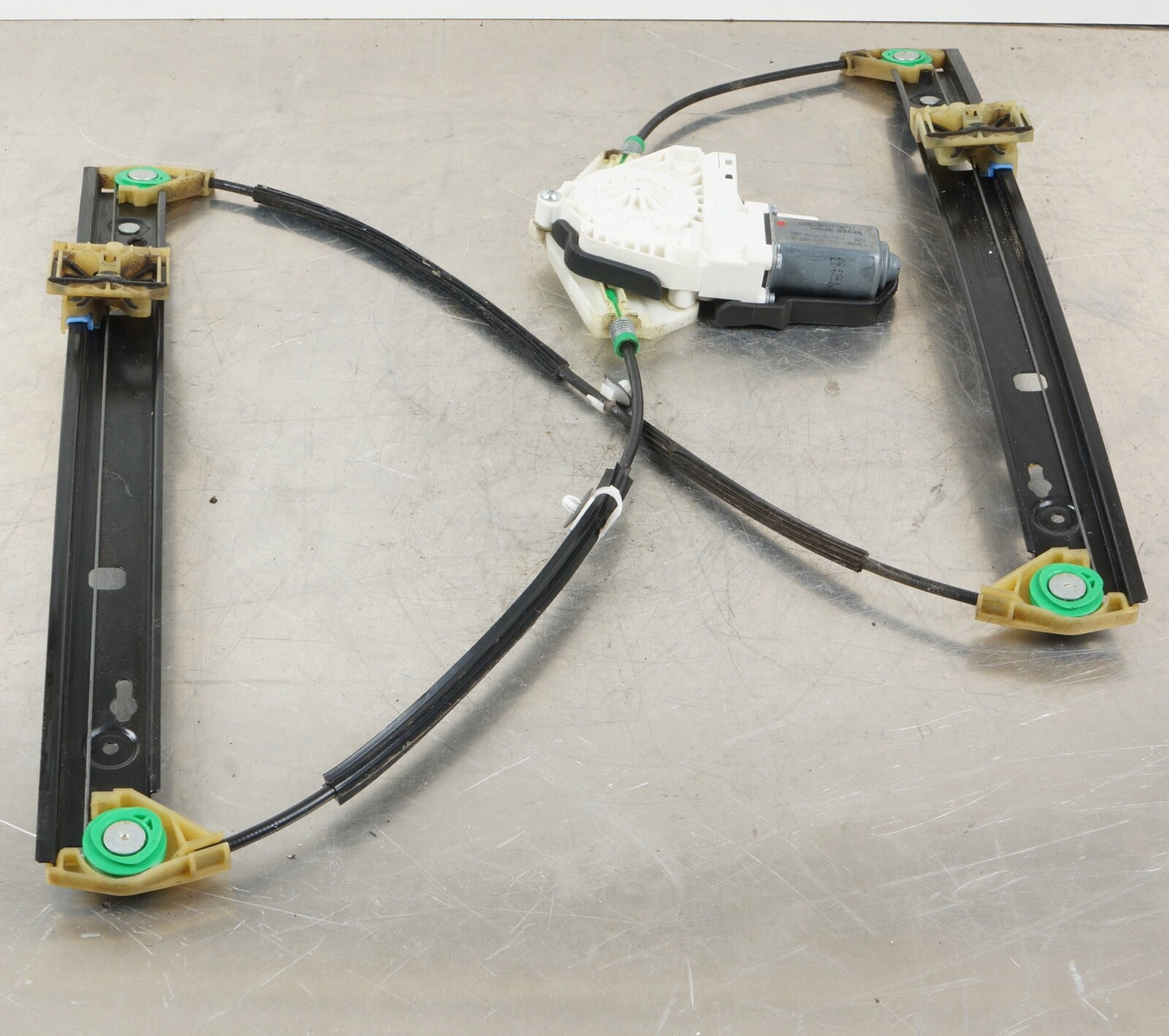 11-17 Audi D4 A8 A8L Front Left Driver Side Window Regulator Motor 4H0837461 OEM