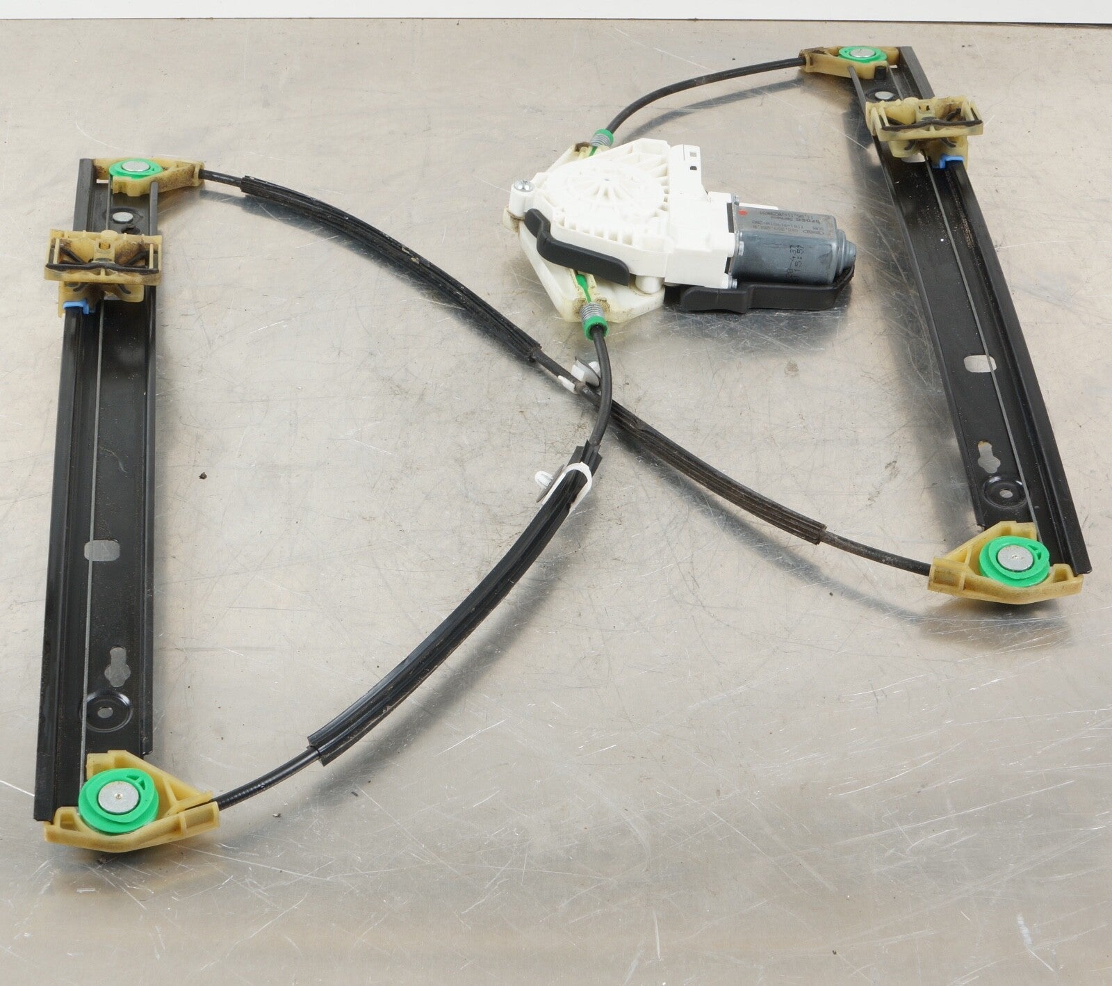 11-17 Audi D4 A8 A8L Front Left Driver Side Window Regulator Motor 4H0837461 OEM