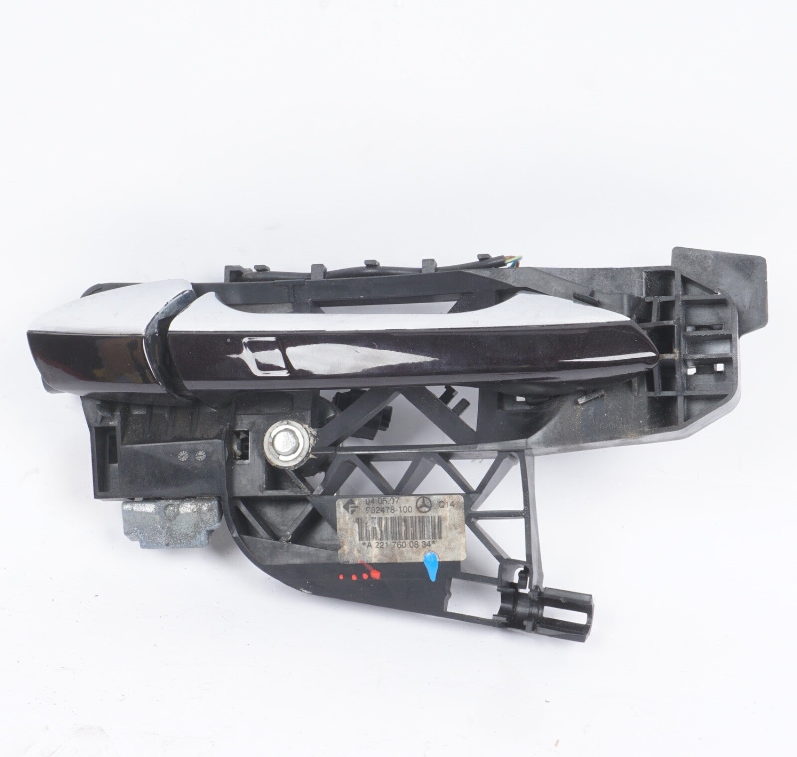 07-13 Mercedes W221 S550 Rear Right Side Keyless Go Exterior Door Handle OEM