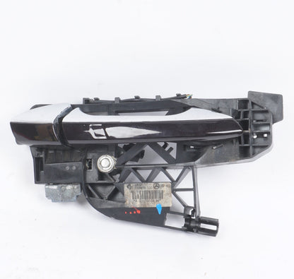 07-13 Mercedes W221 S550 Rear Right Side Keyless Go Exterior Door Handle OEM
