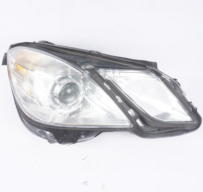 10-13 Mercedes W212 E350 E550 Sedan Right Side Headlight Lamp Halogen OEM