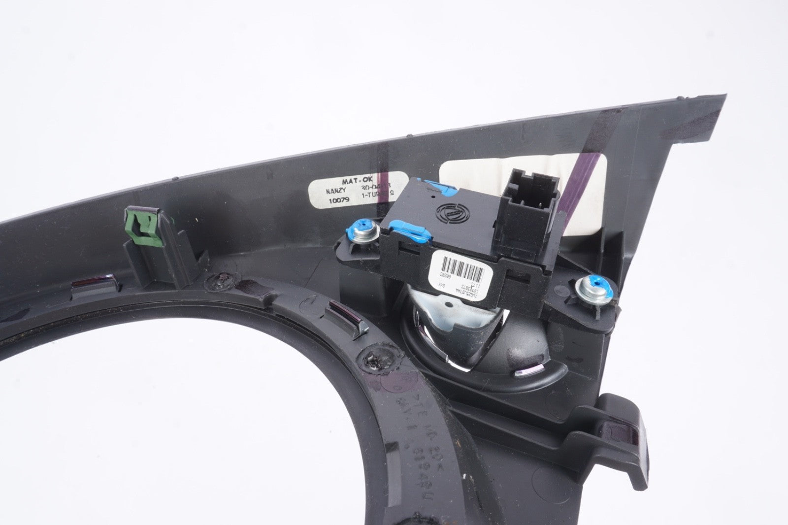 2012 2013 2014 - 2017 FIAT 500 CENTER SHIFTER BEZEL TRIM W/ WINDOW SWITCHES OEM