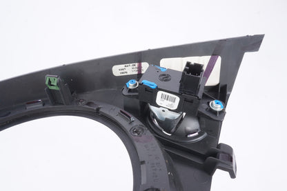 2012 2013 2014 - 2017 FIAT 500 CENTER SHIFTER BEZEL TRIM W/ WINDOW SWITCHES OEM