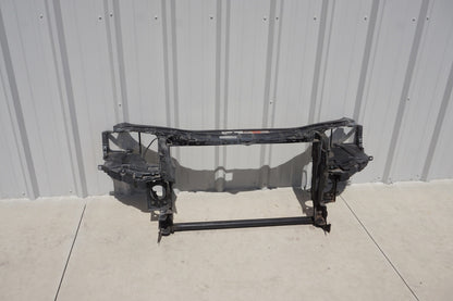 06-10 AUDI A8 QUATTRO 4.2L ENGINE RADIATOR CARRIER BRACKET SUPPORT FRAME OEM