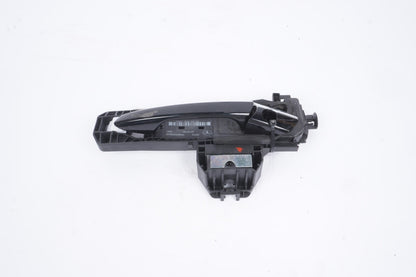 2015-2020 MERCEDES GLA250 X156 FRONT LEFT EXTERIOR DOOR HANDLE NIGHT BLACK OEM