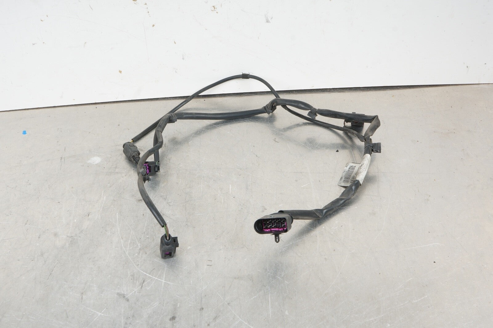 2009-2011 AUDI A6 QUATTRO 3.0L - Front Frame WIRE / Wiring Harness 4F0971073G