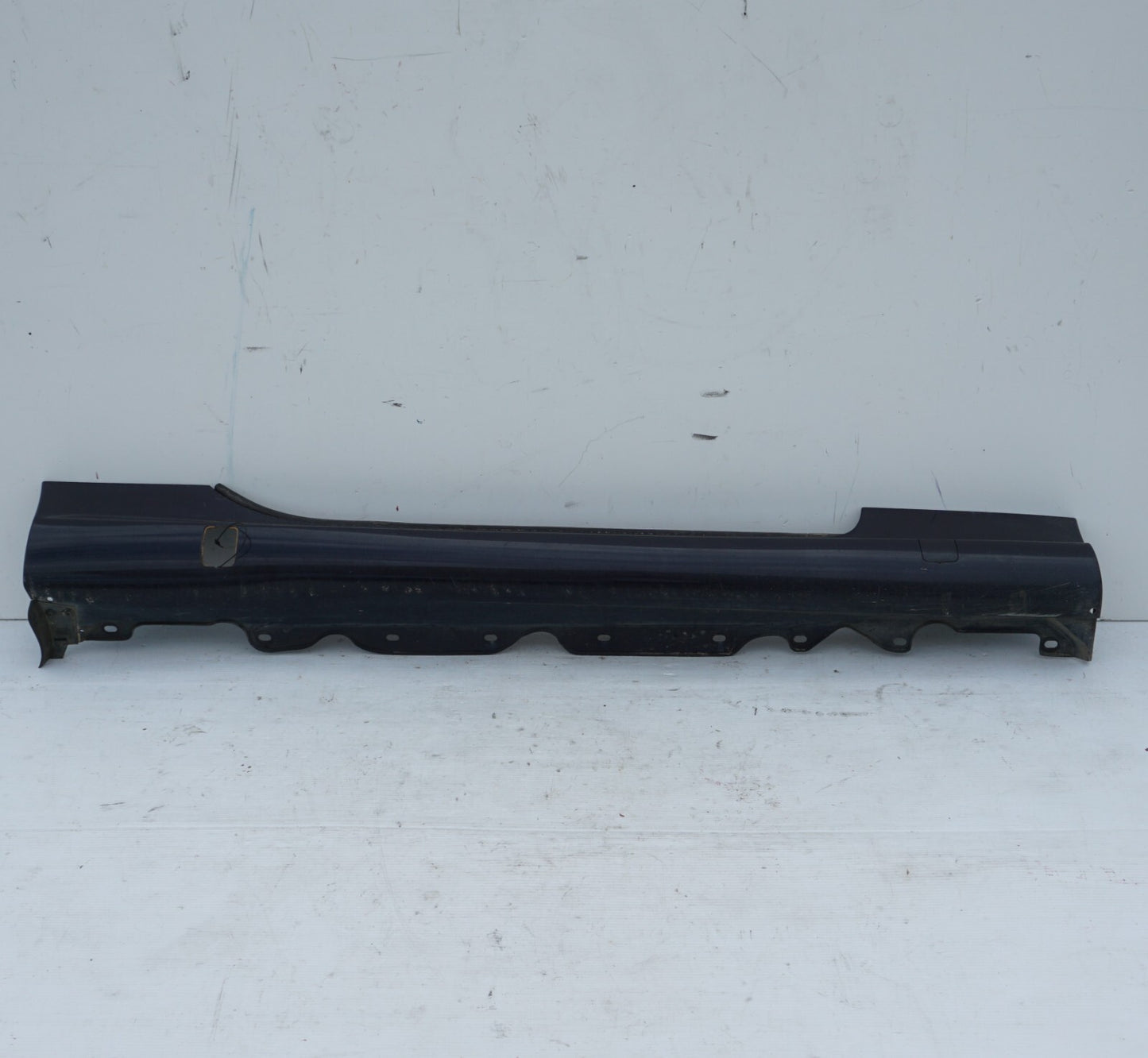 03-12 Mercedes R230 SL500 SL550 Right Passenger Side Skirt Rocker Molding OEM