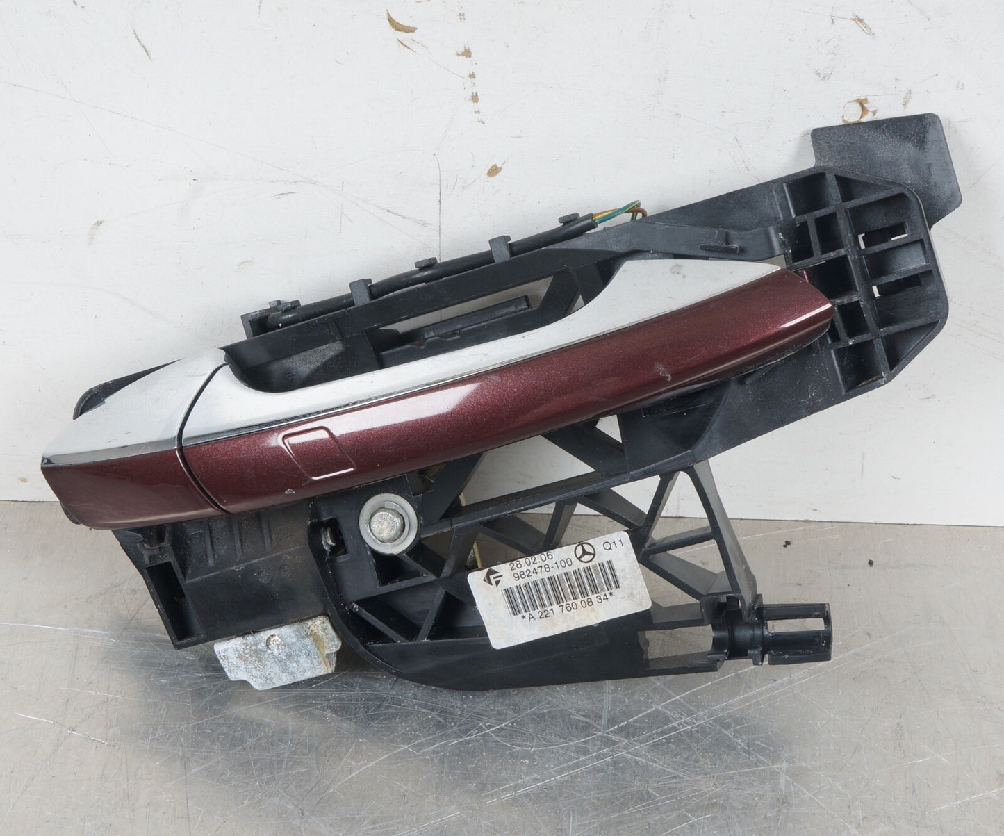 2007-2013 Mercedes S550 S600 S63 Rear Right Exterior Door Handle A2217600834 OEM
