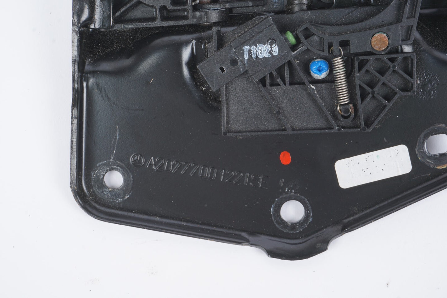11 - 17 Mercedes E350 E550 Front Top Roof Lock Latch Cover Set of 2 OEM