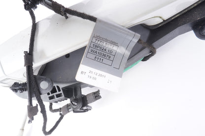 2008-2013 BMW 328i 335i M3 (E93) CONVERTIBLE - RIGHT COMFORT DOOR HANDLE (WHITE)