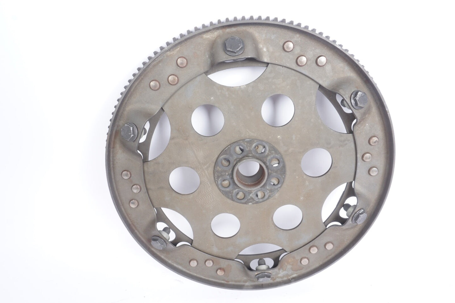 2014-2019 MASERATI GHIBLI F160 ENGINE FLYWHEEL PLATE 670035955 OEM 2018 2017