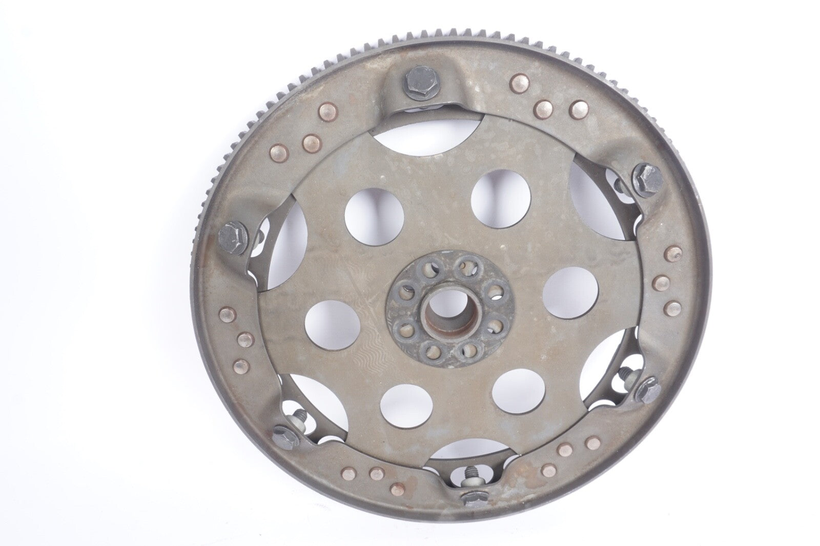 2014-2019 MASERATI GHIBLI F160 ENGINE FLYWHEEL PLATE 670035955 OEM 2018 2017