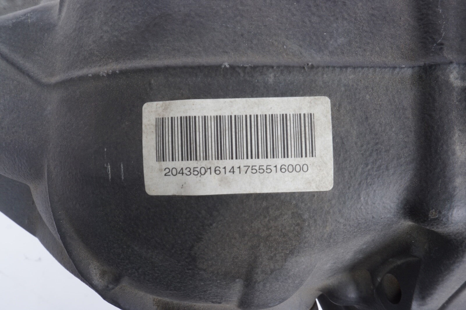 08-16 Mercedes W207 E350 E400 C350 Rear Differential Diff Axle Carrier 2.82 OEM