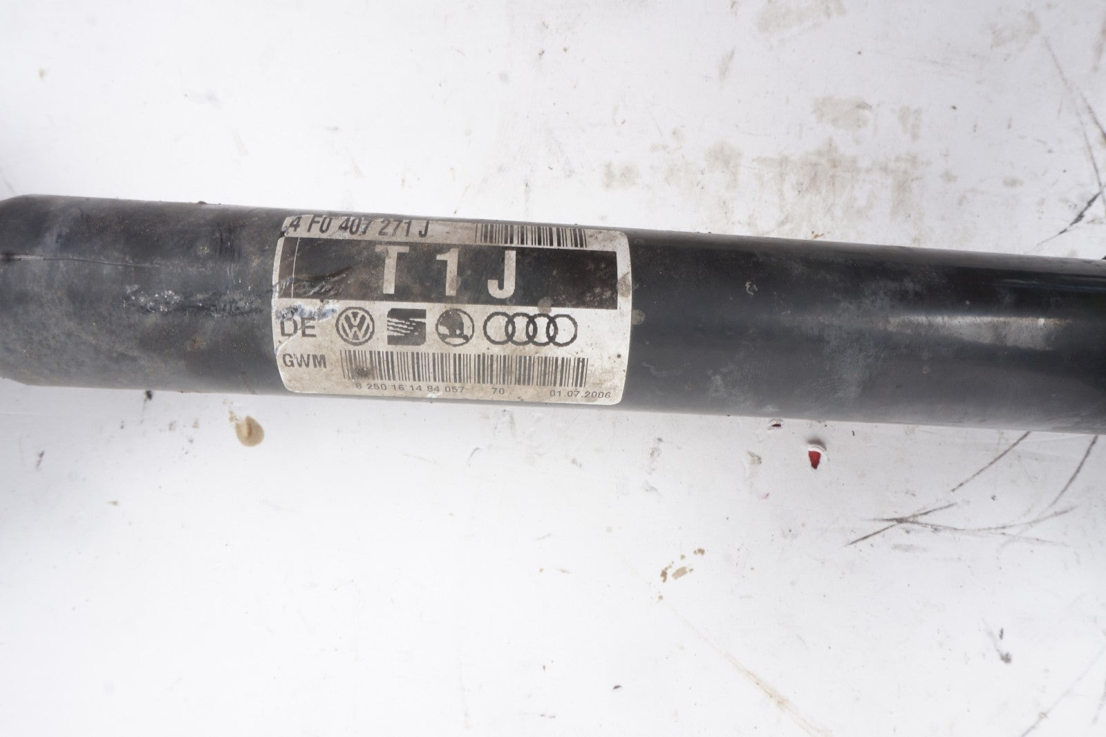 2005-2011 Audi A6 4.2L Driver Left Front CV Axle Shaft  OEM