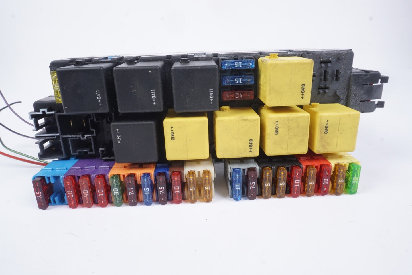 2003 - 2012 Mercedes R230 SL500 SL55 AMG Front Left SAM Fuse Box Control Module