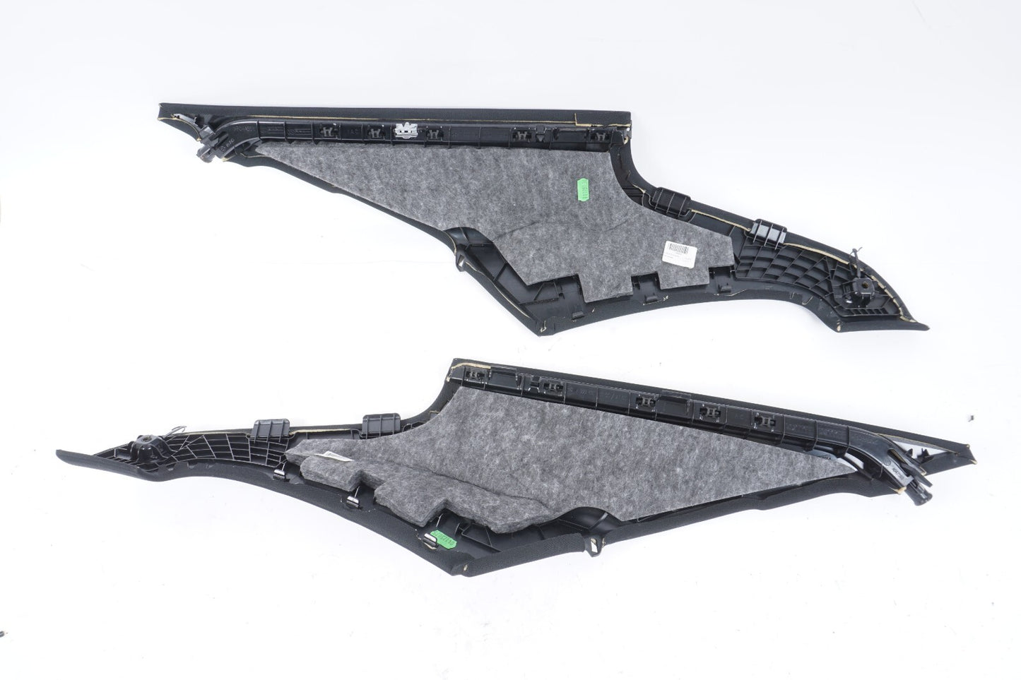 14 - 17 Mercedes S550 S600 W222 Rear C Pillar Trim Cover Left & Right  OEM