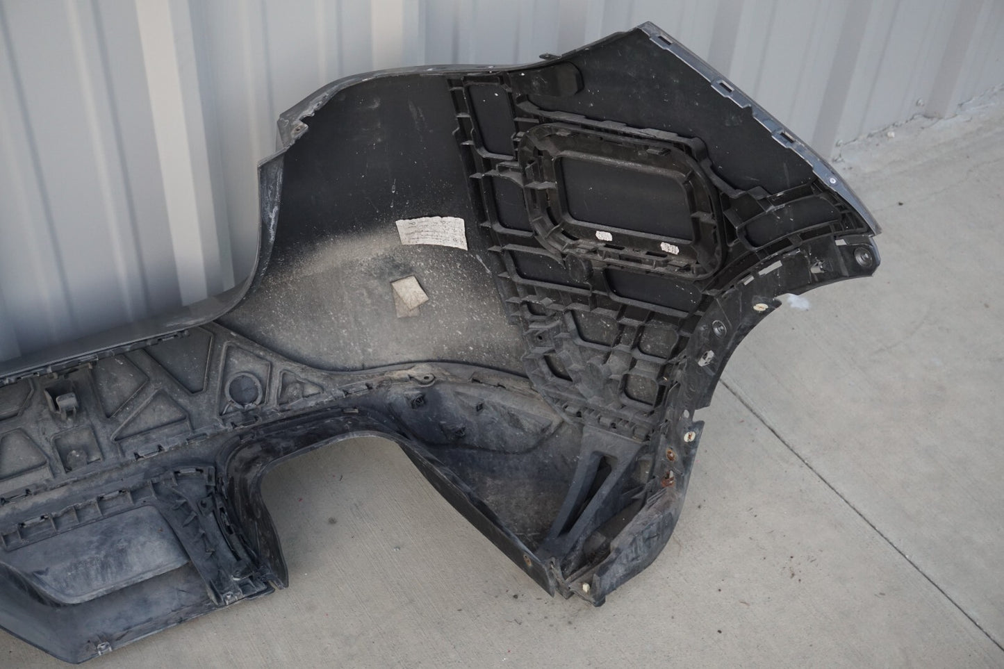 2011-2014 Porsche Cayenne 958 Rear Bumper Cover Gray OEM