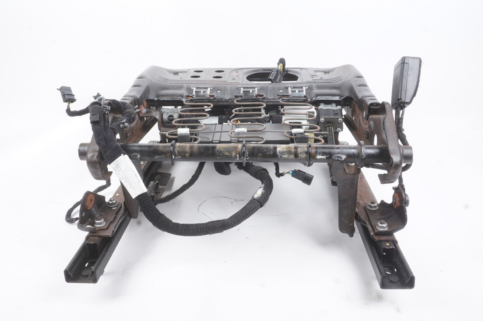 2014-2021 Maserati Ghibli Front Left Driver Seat Track Rail Frame OEM