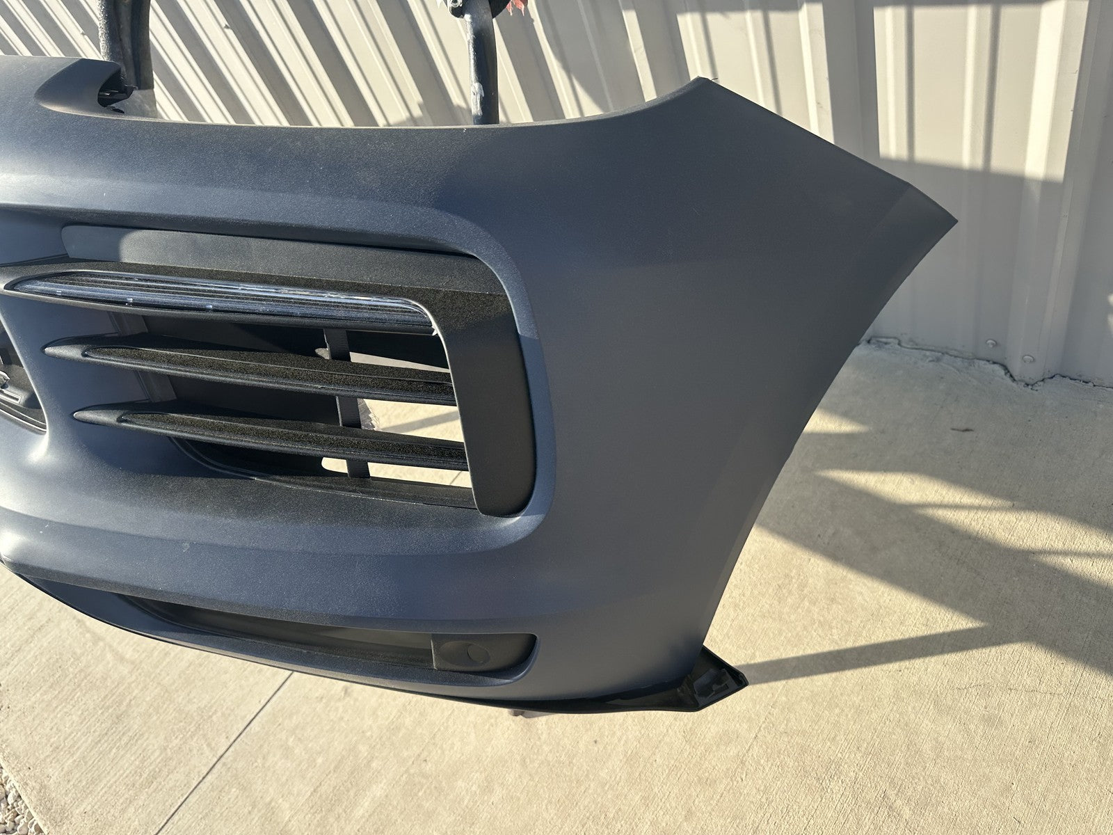 FOR 2019 - 2024 Porsche Cayenne Front Bumper Running Light W/ACC or WO/ACC