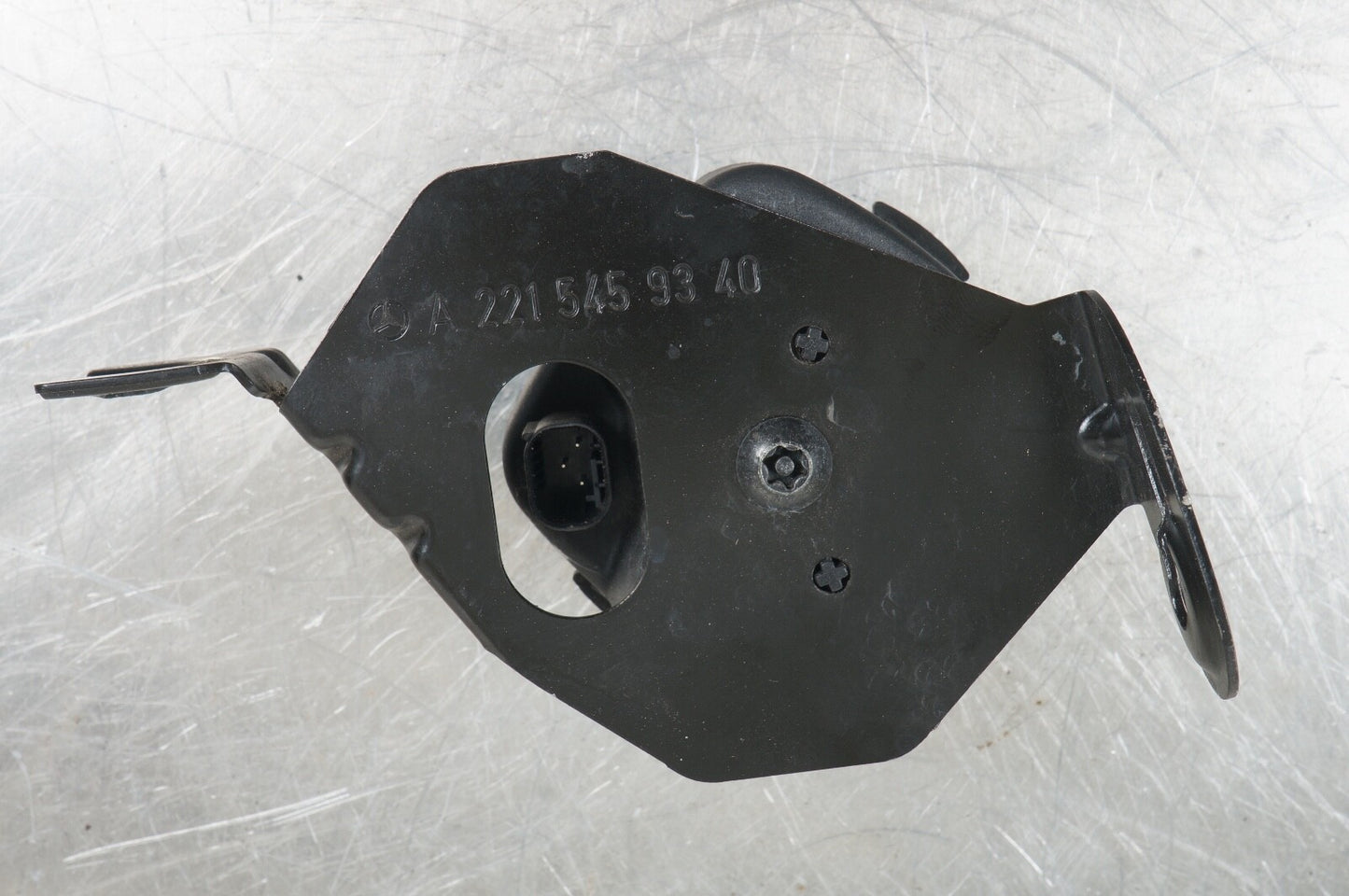 07-13 Mercedes W221 S550 Anti Theft Alarm Horn Siren w/ Bracket OEM