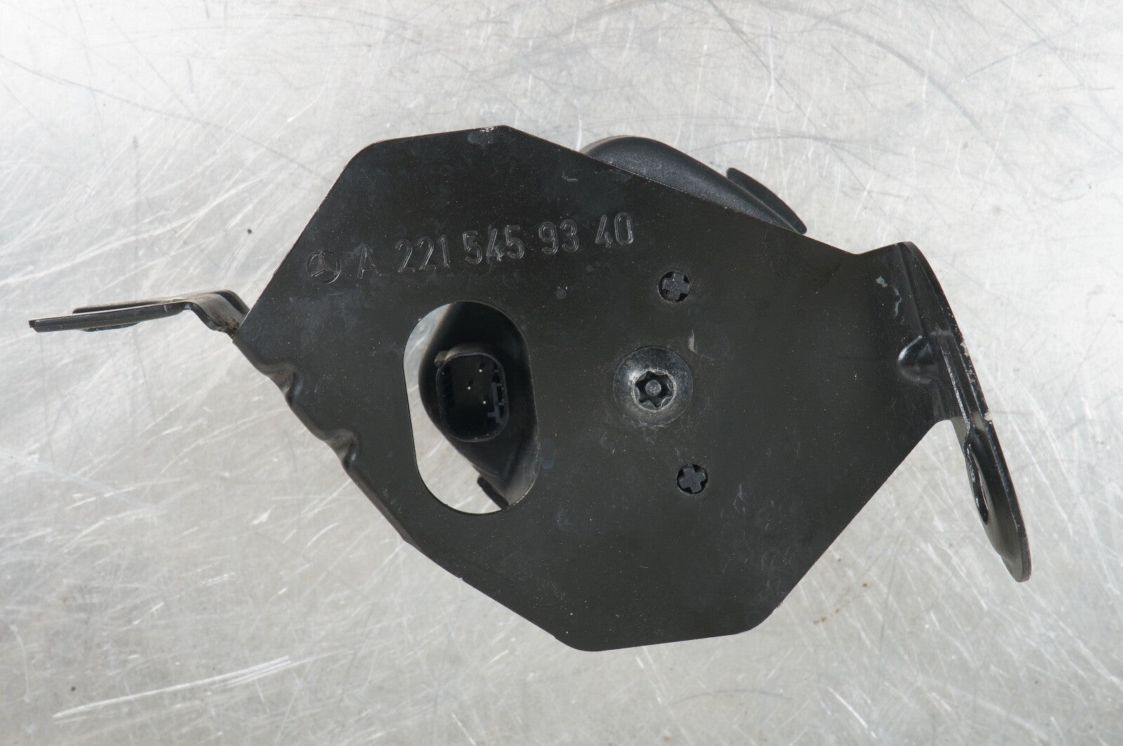 07-13 Mercedes W221 S550 Anti Theft Alarm Horn Siren w/ Bracket OEM