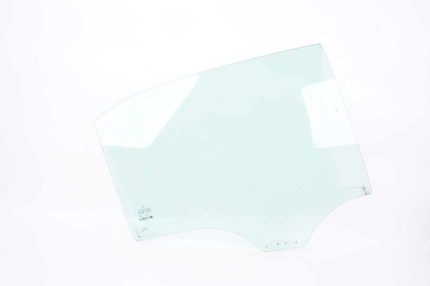 10-16 Mercedes E350 E550 W212 OEM Rear Right Side Door Window Glass