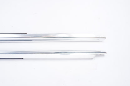 10-17 Mercedes W207 E350 E550 Coupe Rear Quarter Chrome Belt Molding Lh & Rh OEM