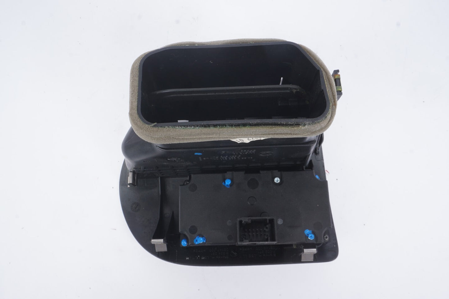 2004 - 2010  BMW 650i E63 E64 Dash Ac Heater Air Vent & Switch Left Driver OEM