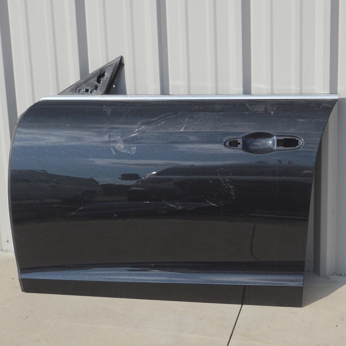 2014 - 2022 Maserati Ghibli Front Left Door Shell OEM