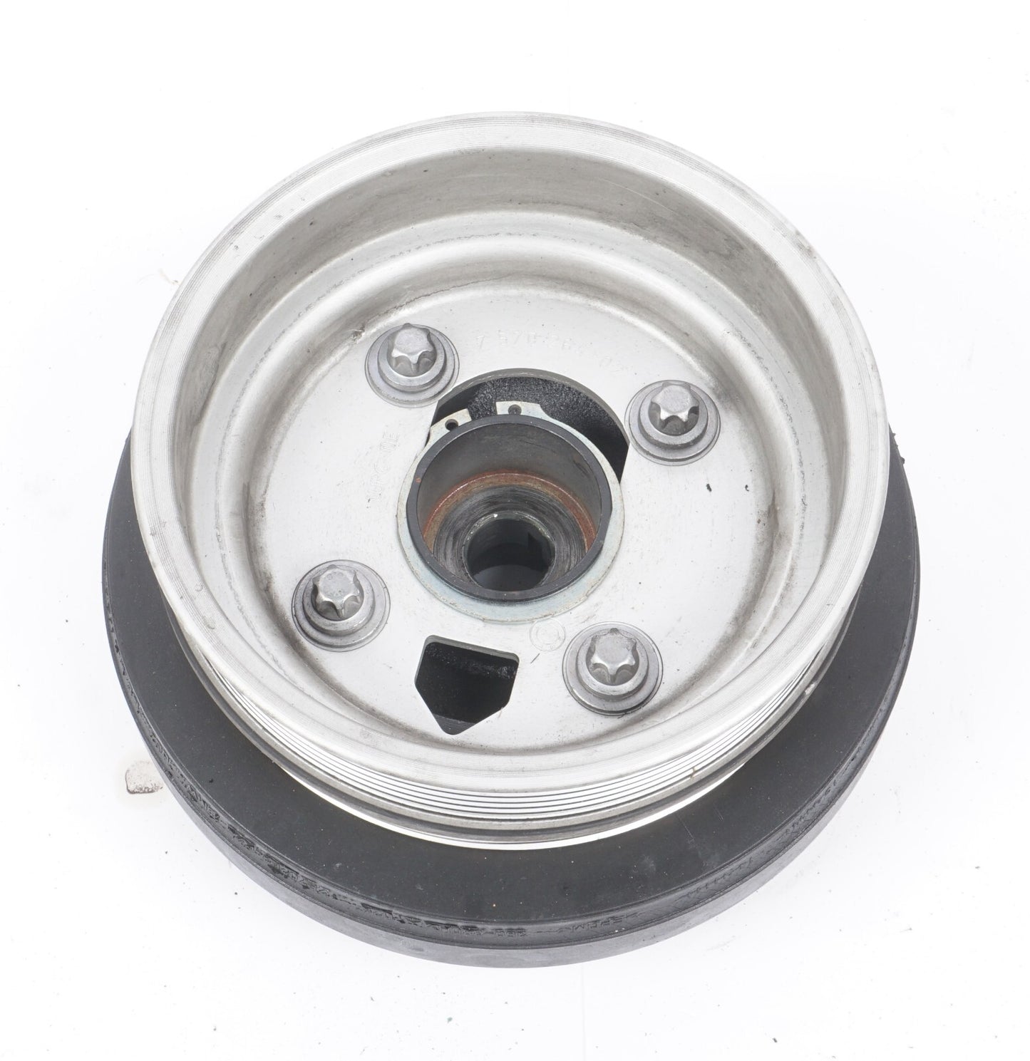 13 - 18 BMW 550I 650I 750I 4.4L N63 Crankshaft Pulley 11237570263 OEM
