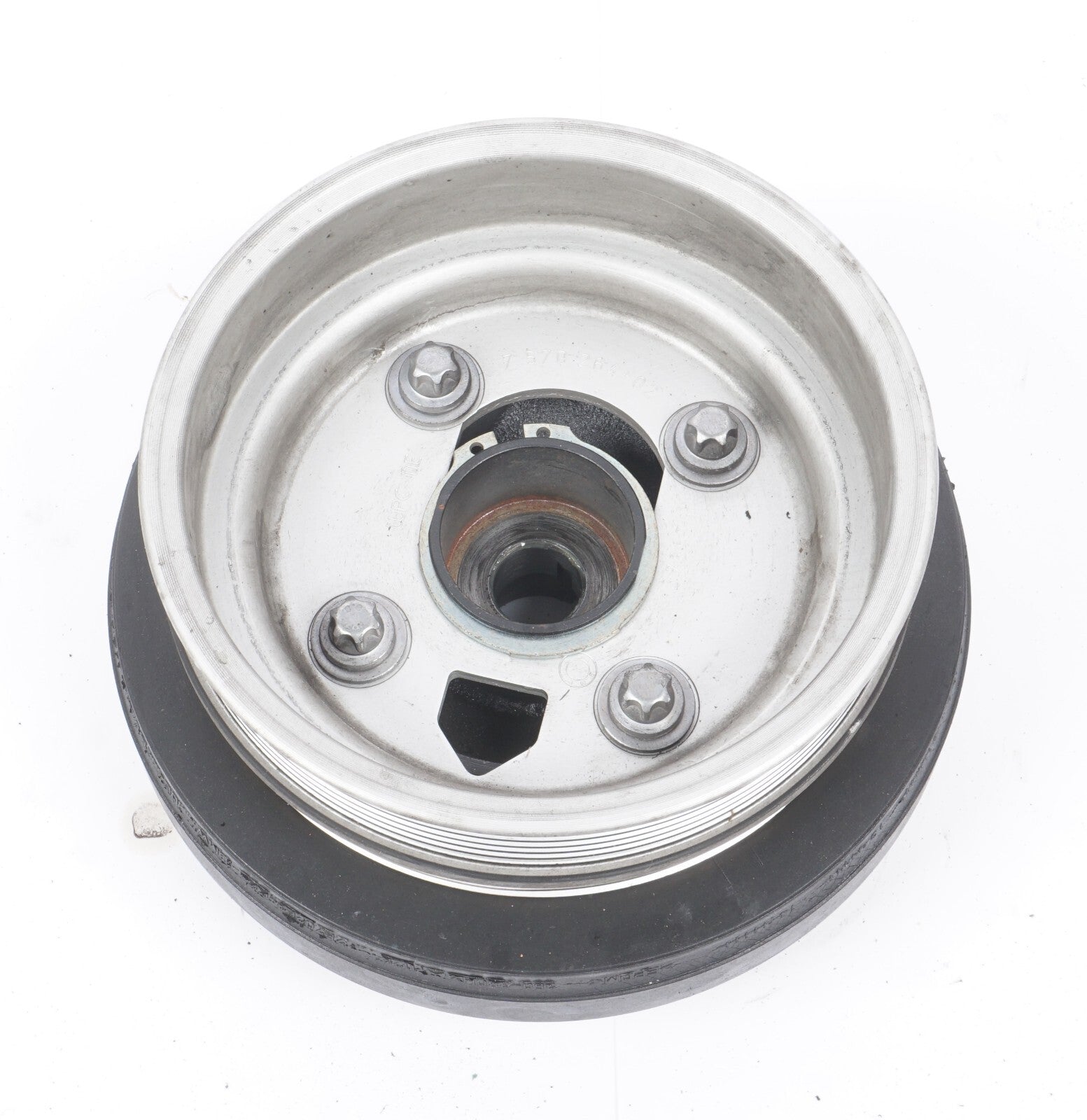 13 - 18 BMW 550I 650I 750I 4.4L N63 Crankshaft Pulley 11237570263 OEM