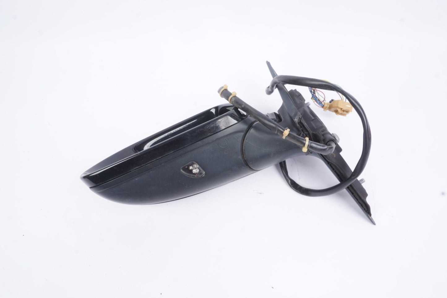 2007 - 2009 AUDI A8 A8L LEFT DRIVER SIDE VIEW MIRROR OEM BLACK