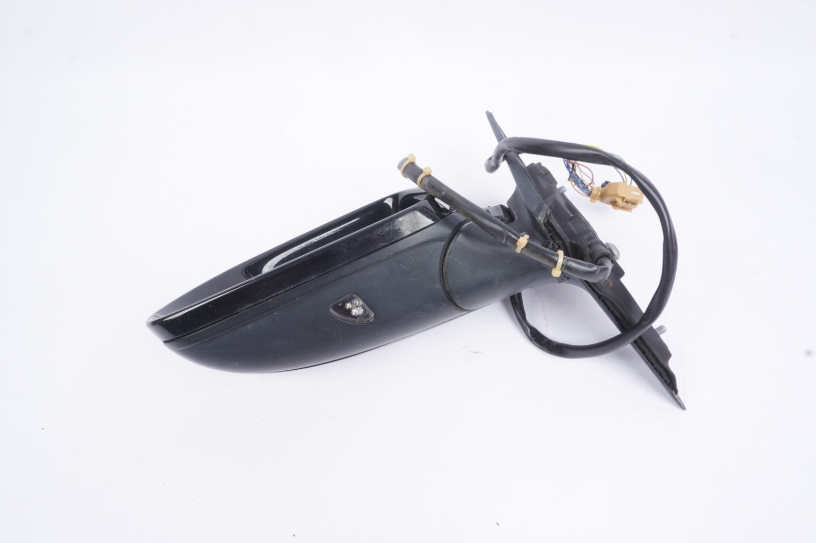 2007 - 2009 AUDI A8 A8L LEFT DRIVER SIDE VIEW MIRROR OEM BLACK
