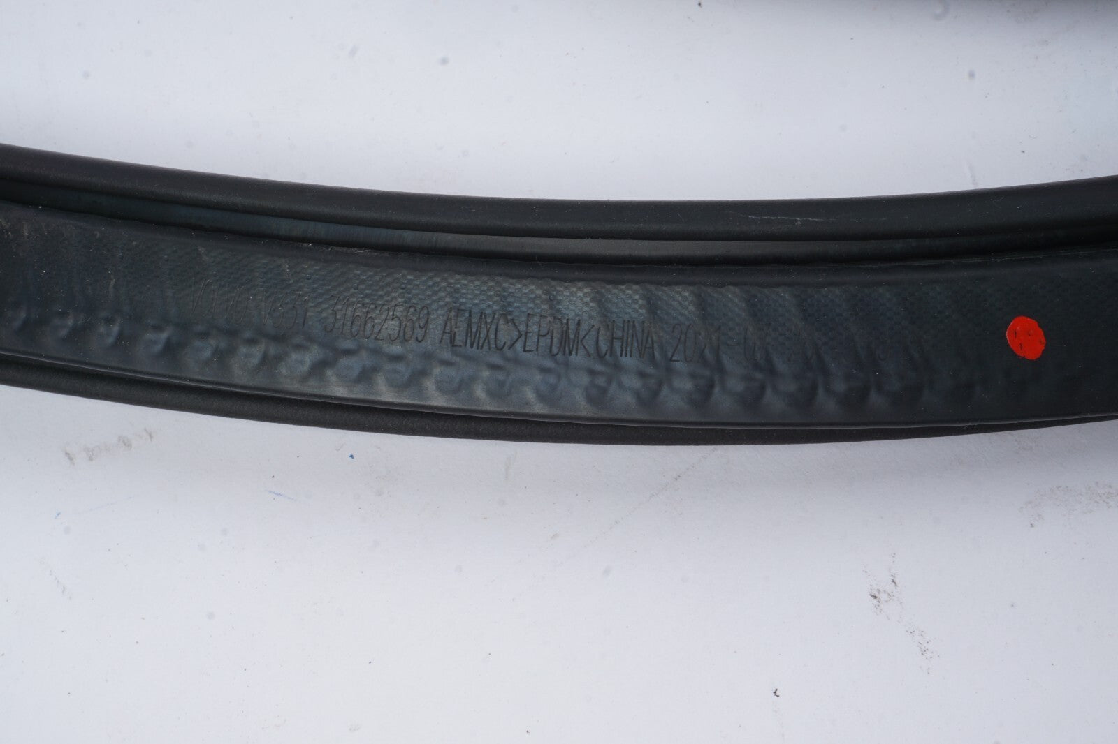 2021 - 2023 Polestar 2 Door Weatherstrip Seal Front & Rear Set Of 4 OEM
