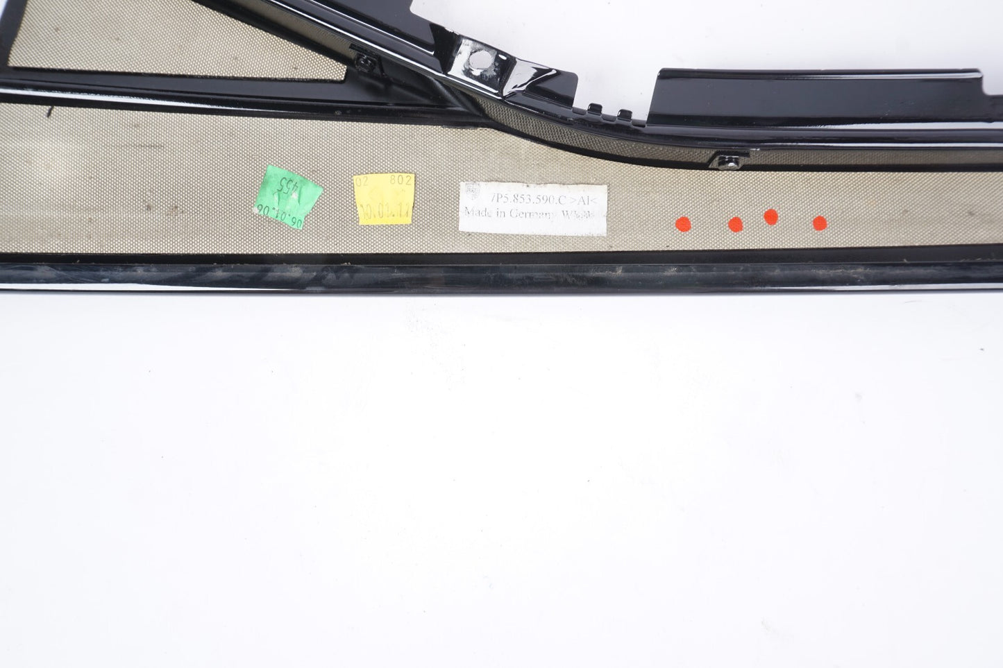 2011 - 2014 Porsche Cayenne 958 Rear Right Exterior C Pillar Trim Cover OEM