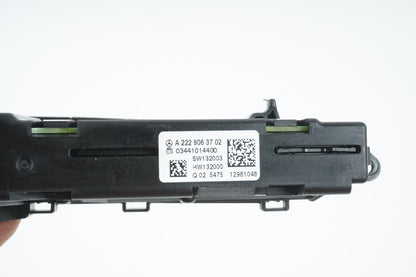 14 - 17 Mercedes W222 S600 S550 Ac Heater Climate Control Panel OEM
