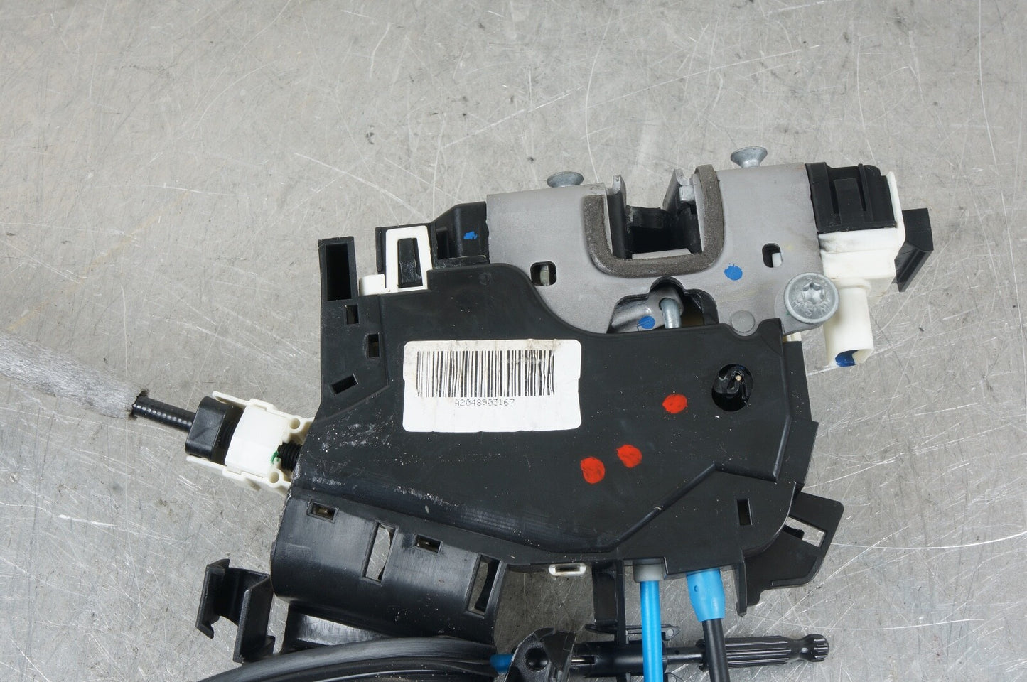 08-14 Mercedes W204 C300 C250 C350 Rear Left Door Lock Latch Actuator OEM