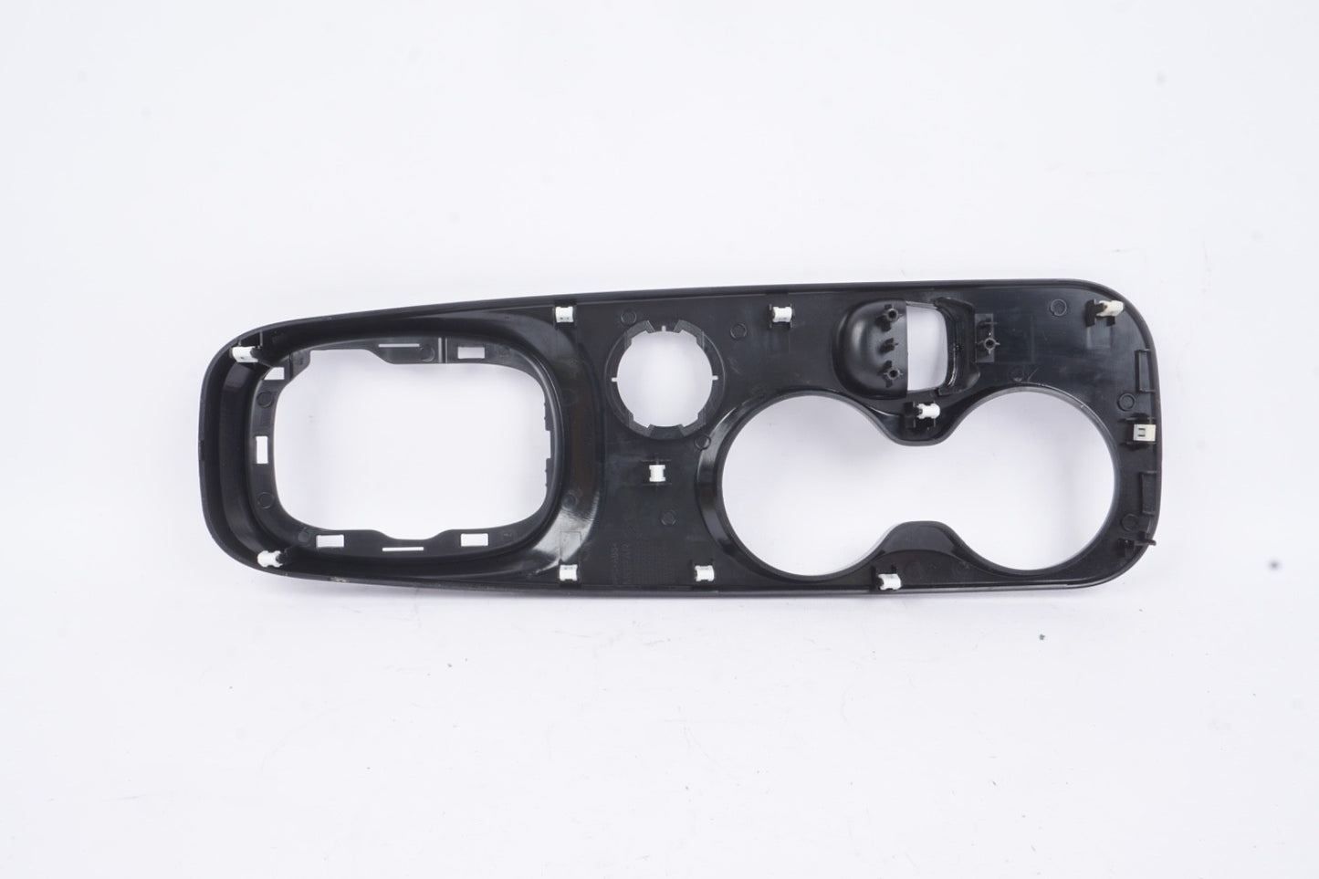 16 17 2016-2018 Fiat 500X Floor Center Console Upper Bezel Trim Used Oem