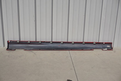 2008 - 2014 Mercedes C250 C300 AMG Sport Sedan Left Side Skirt Rocker Panel Red