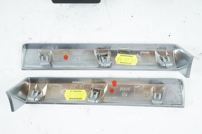 2008 - 2013 BMW X6 DASHBOARD TRIM PANEL  SET OF 4 OEM