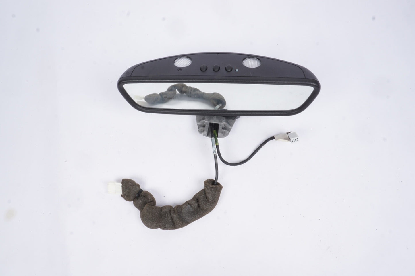 13-17 MERCEDES E350 E400 COUPE CONVERTIBLE  REARVIEW MIRROR (BLACK)
