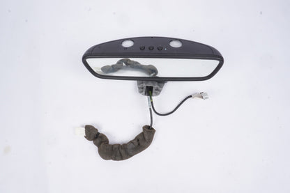 13-17 MERCEDES E350 E400 COUPE CONVERTIBLE  REARVIEW MIRROR (BLACK)