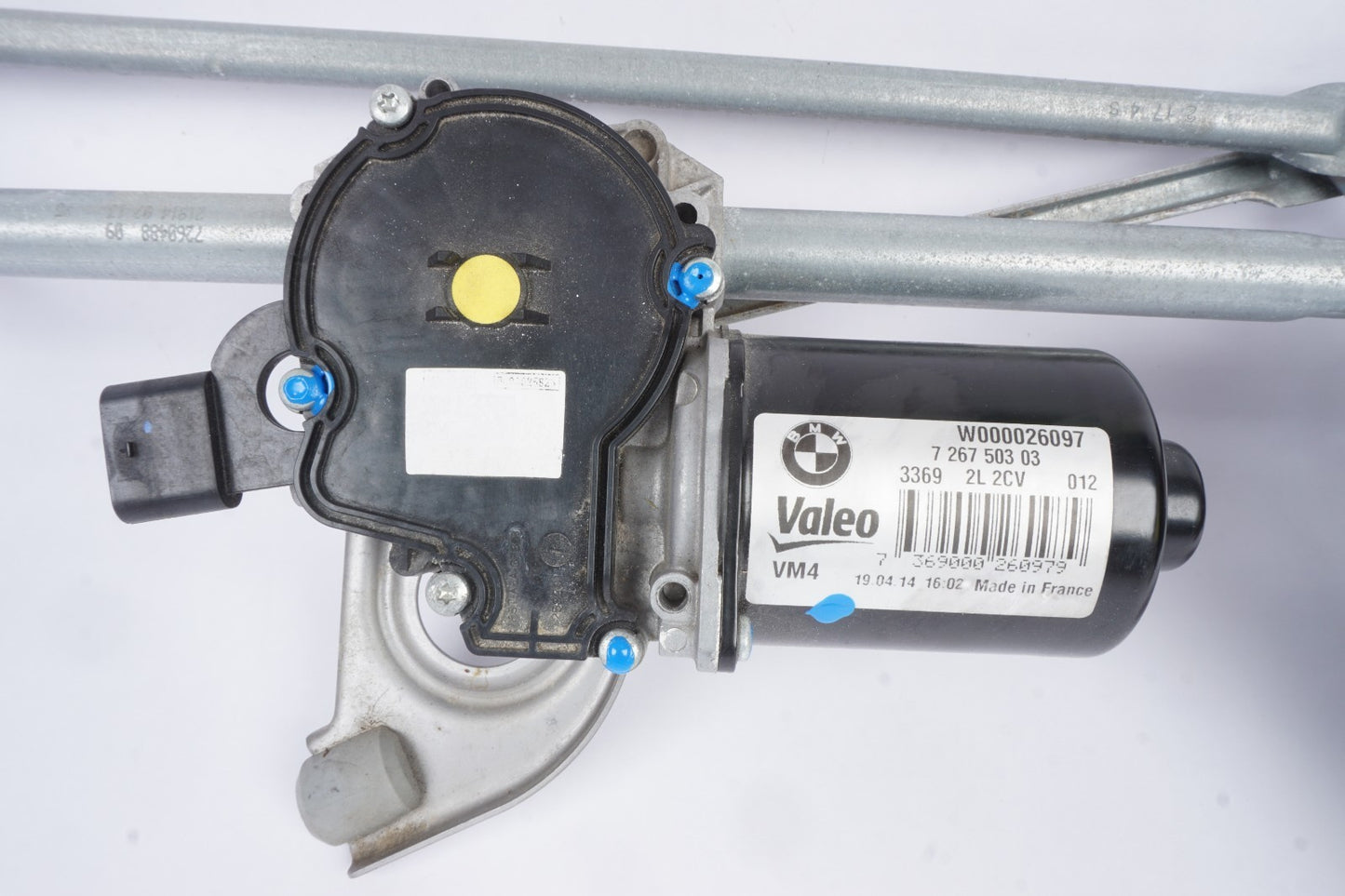 14-20 BMW 428 435 440 Windshield Wiper Motor & linkage OEM