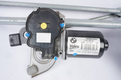 14-20 BMW 428 435 440 Windshield Wiper Motor & linkage OEM