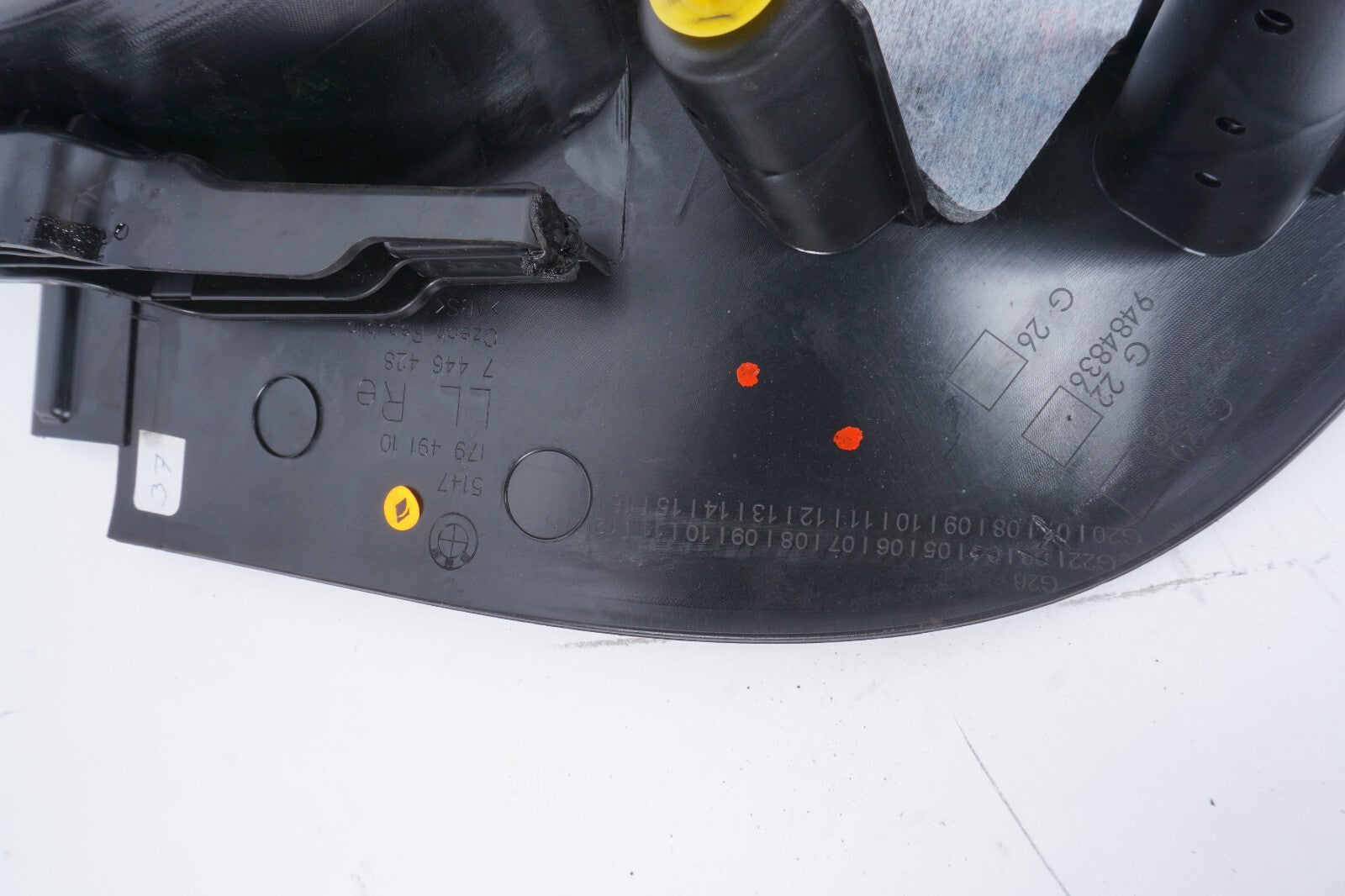 21 - 24 BMW 430I Convertible Front Right Passenger Kick Panel Trim OEM
