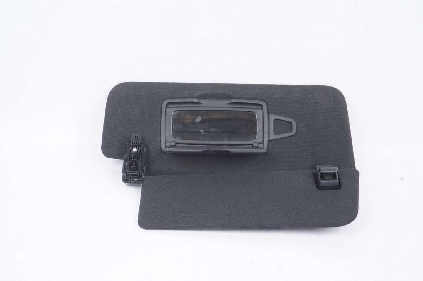 2014-2020 MERCEDES S CLASS W222 SEDAN - FRONT RIGHT SUN VISOR CLOTH (BLACK) OEM