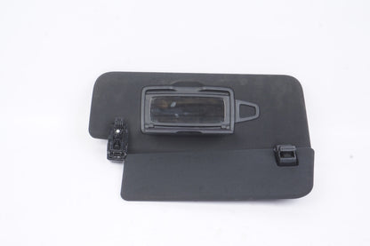 2014-2020 MERCEDES S CLASS W222 SEDAN - FRONT RIGHT SUN VISOR CLOTH (BLACK) OEM