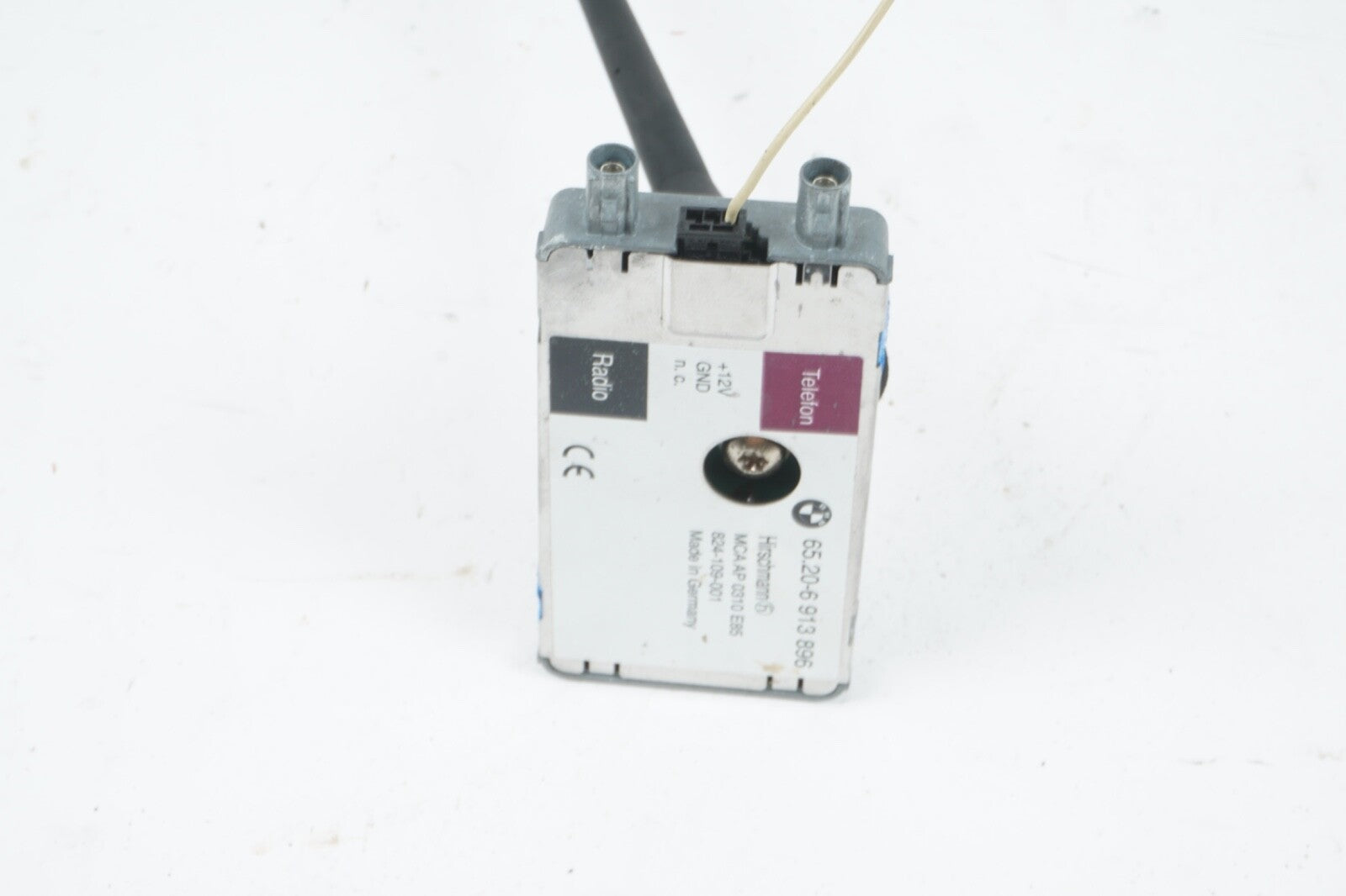 03-08 BMW Z4 E85 E86 AM FM Radio Antenna Amplifier Receiver Module 6913896 OEM