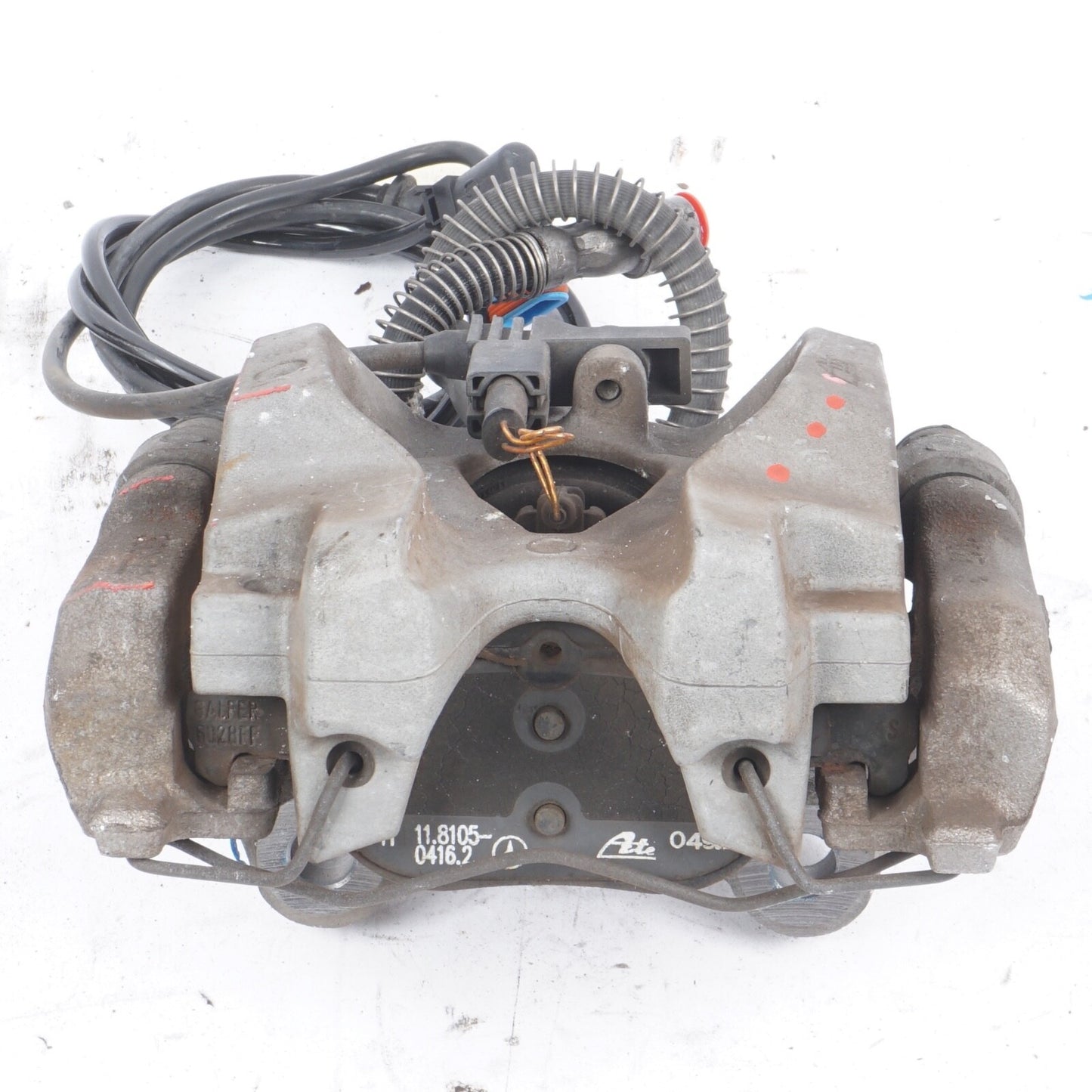 10-15 MERCEDES E350 E550 W212 REAR RIGHT PASSENGER BRAKE CALIPER OEM